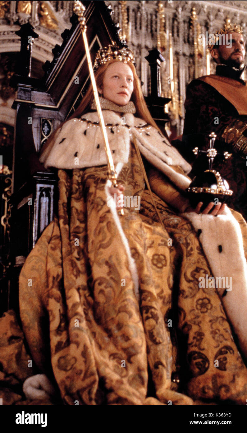 ELIZABETH CATE BLANCHETT Date 1998 Stock Photo Alamy