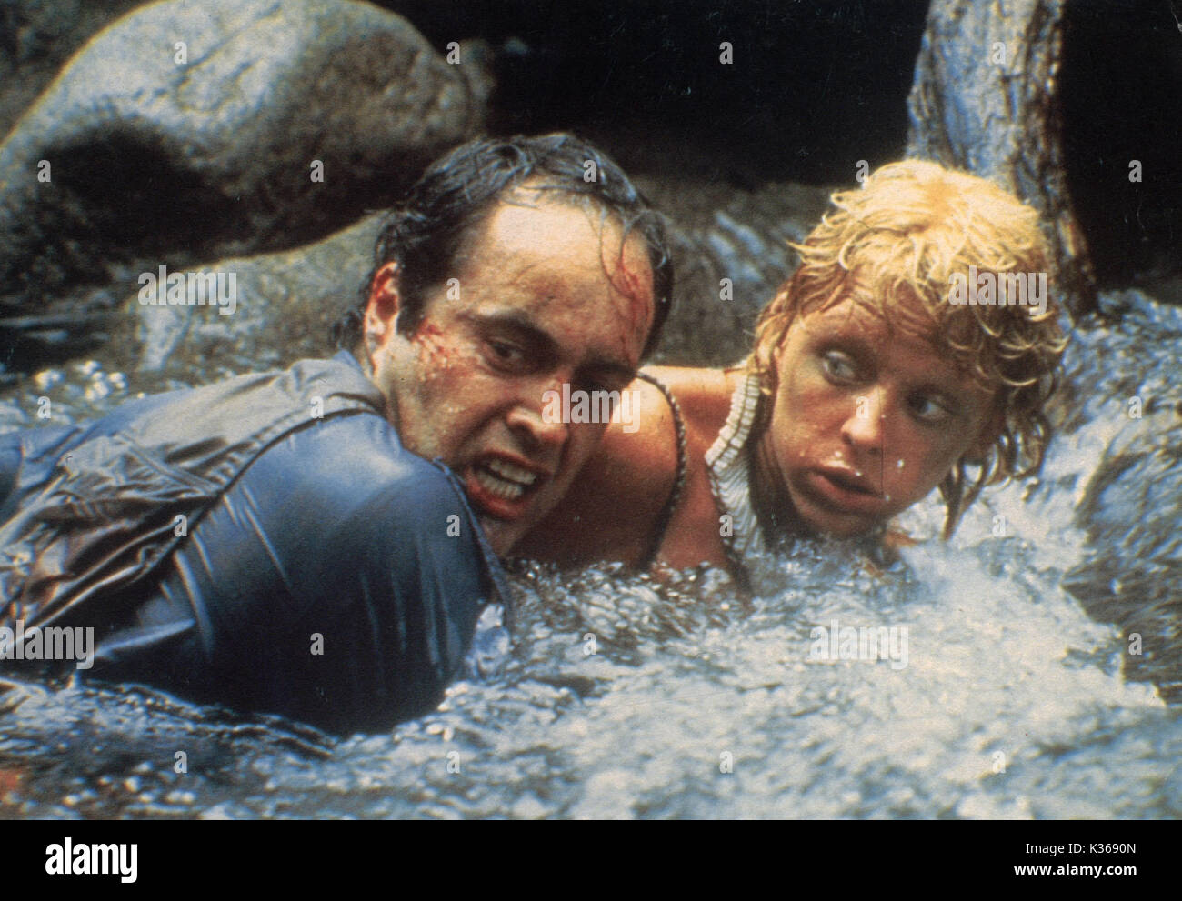THE EMERALD FOREST POWERS BOOTHE, CHARLEY BOORMAN     Date: 1985 Stock Photo