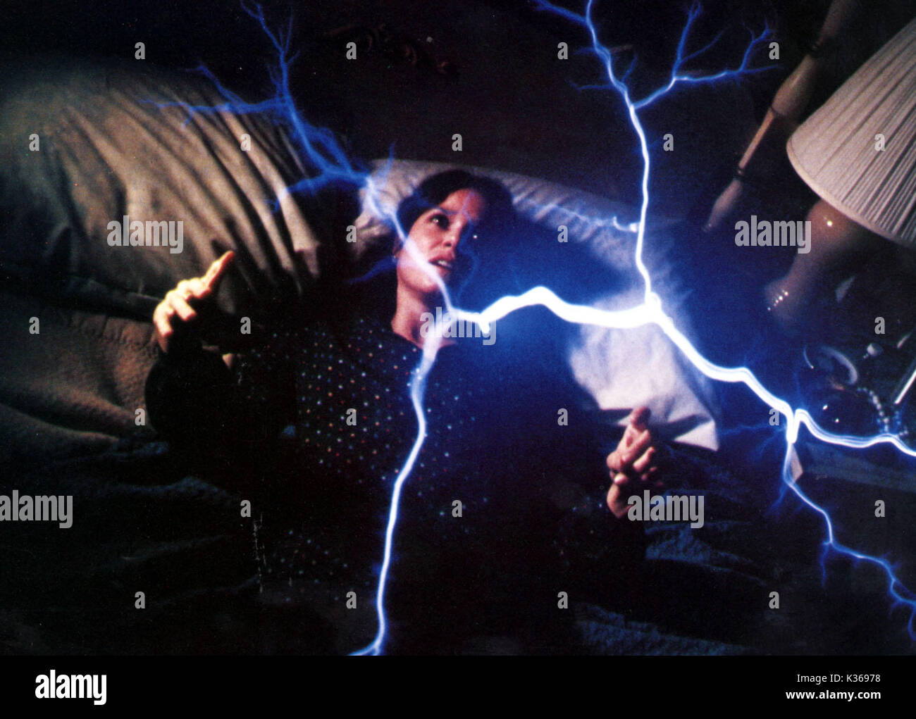 THE ENTITY BARBARA HERSHEY LIGHTENING AN AMERICAN CINEMA PRODUCTION ...