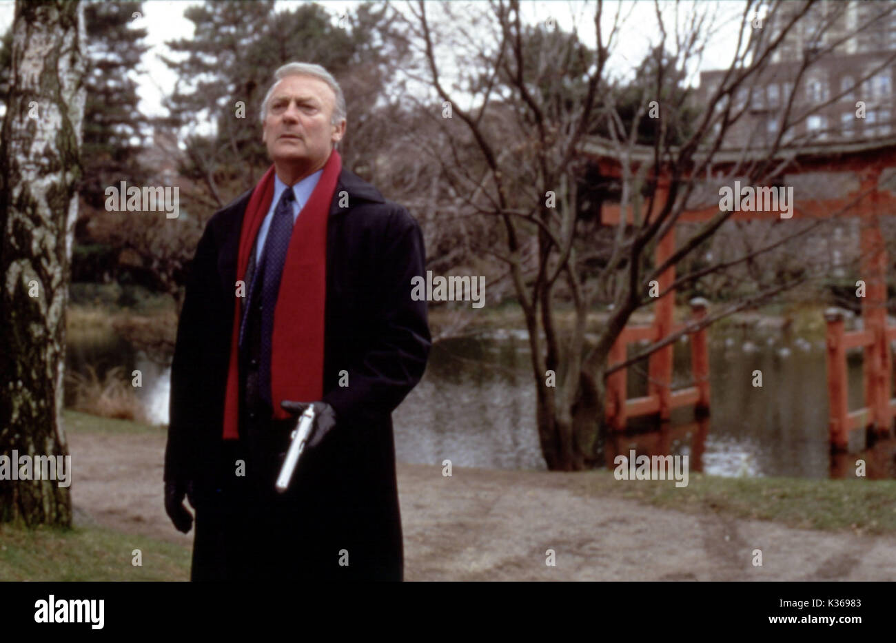 THE EQUALIZER EDWARD WOODWARD Stock Photo Alamy