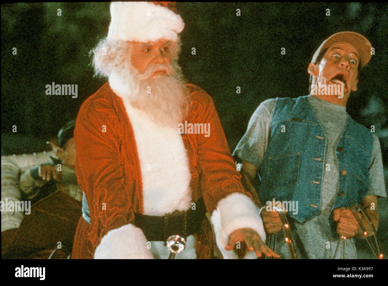 Ernest Saves Christmas Poster