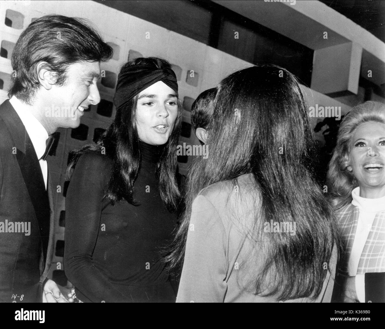 ROBERT EVANS, ALI MAGRAW Stock Photo Alamy