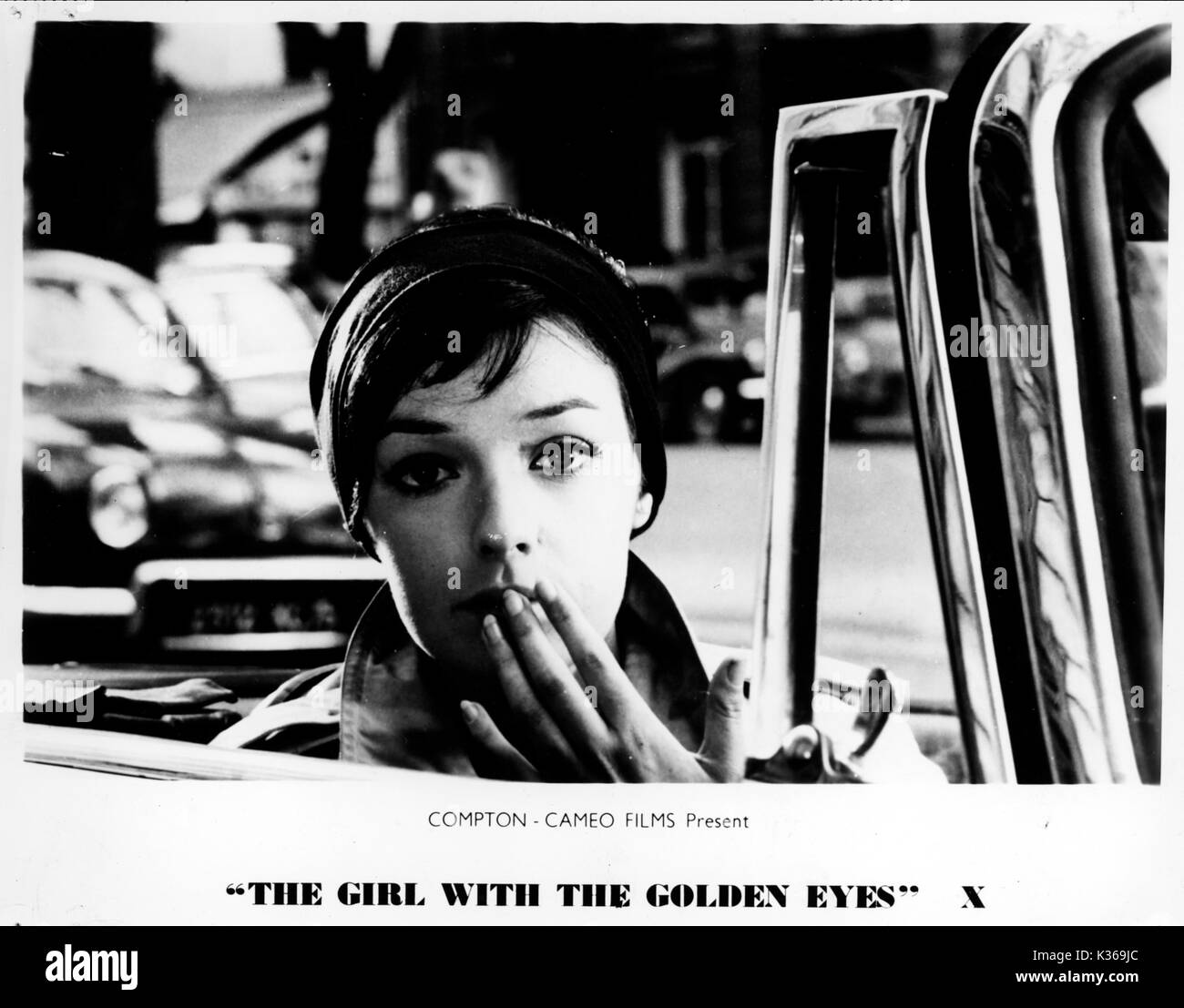 LA FILLE AUX YEUX D'OR [FRANCE 1961] MARIE LAFORET Date 1961 Stock