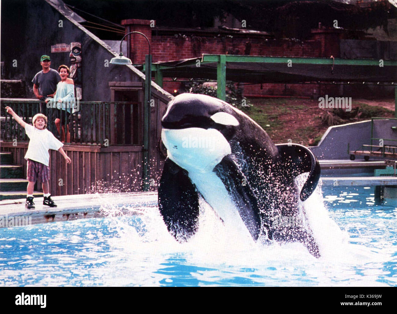 FREE WILLY      Date: 1993 Stock Photo