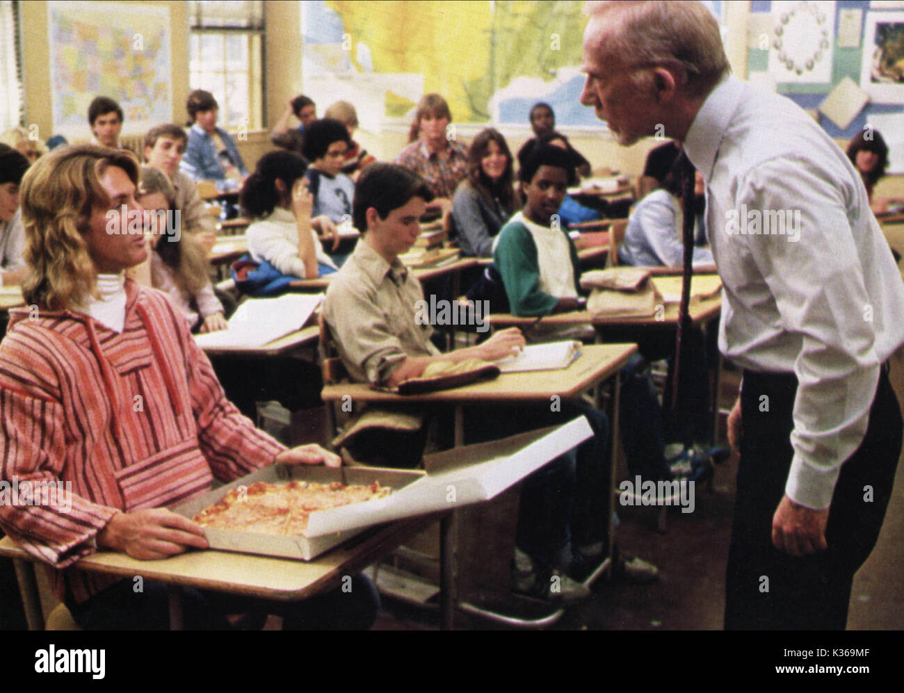 Fast times at ridgemont high 1982 sean penn hires stock photography
