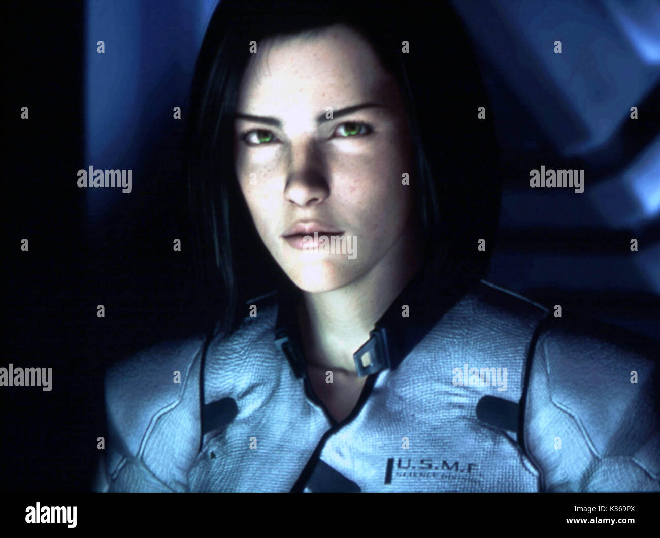 FINAL FANTASY THE SPIRITS WITHIN Date 2001 Stock Photo Alamy