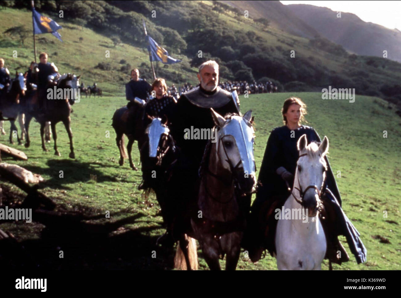 First knight sean promo connery