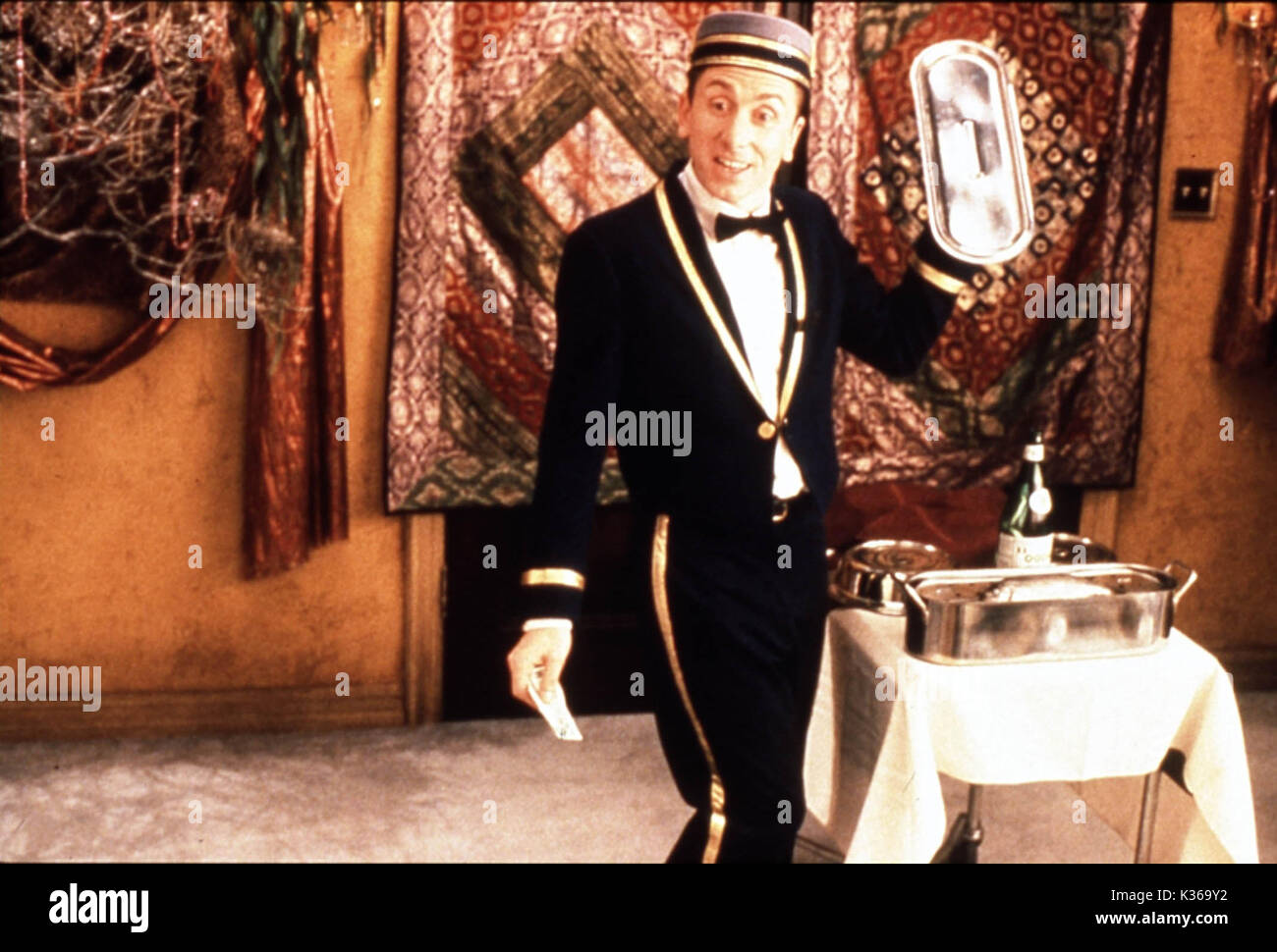 FOUR ROOMS TIM ROTH     Date: 1995 Stock Photo