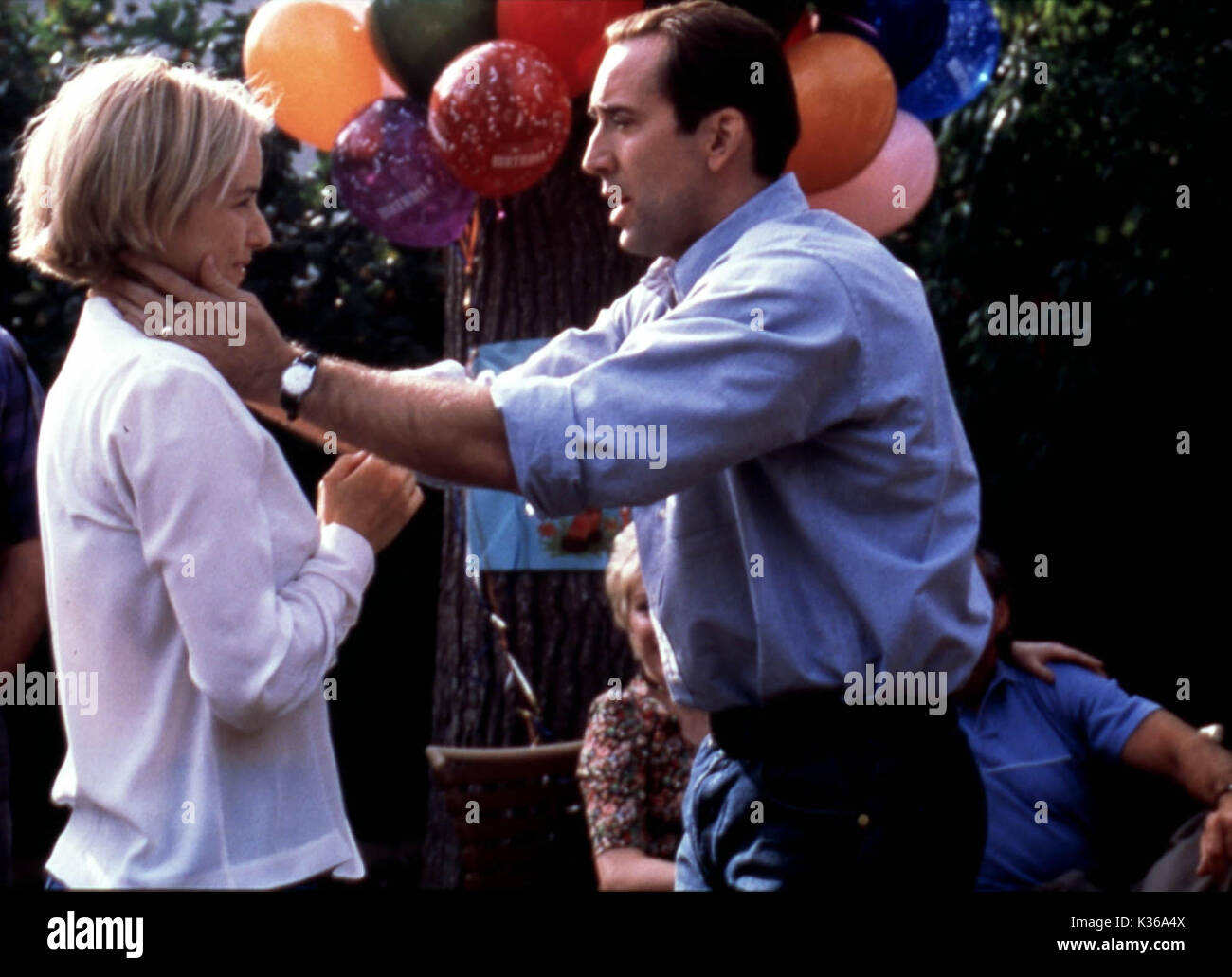 Nicolas Cage Tea Leoni - Tea Leoni Nicolas Cage Makenzie Vega Poster