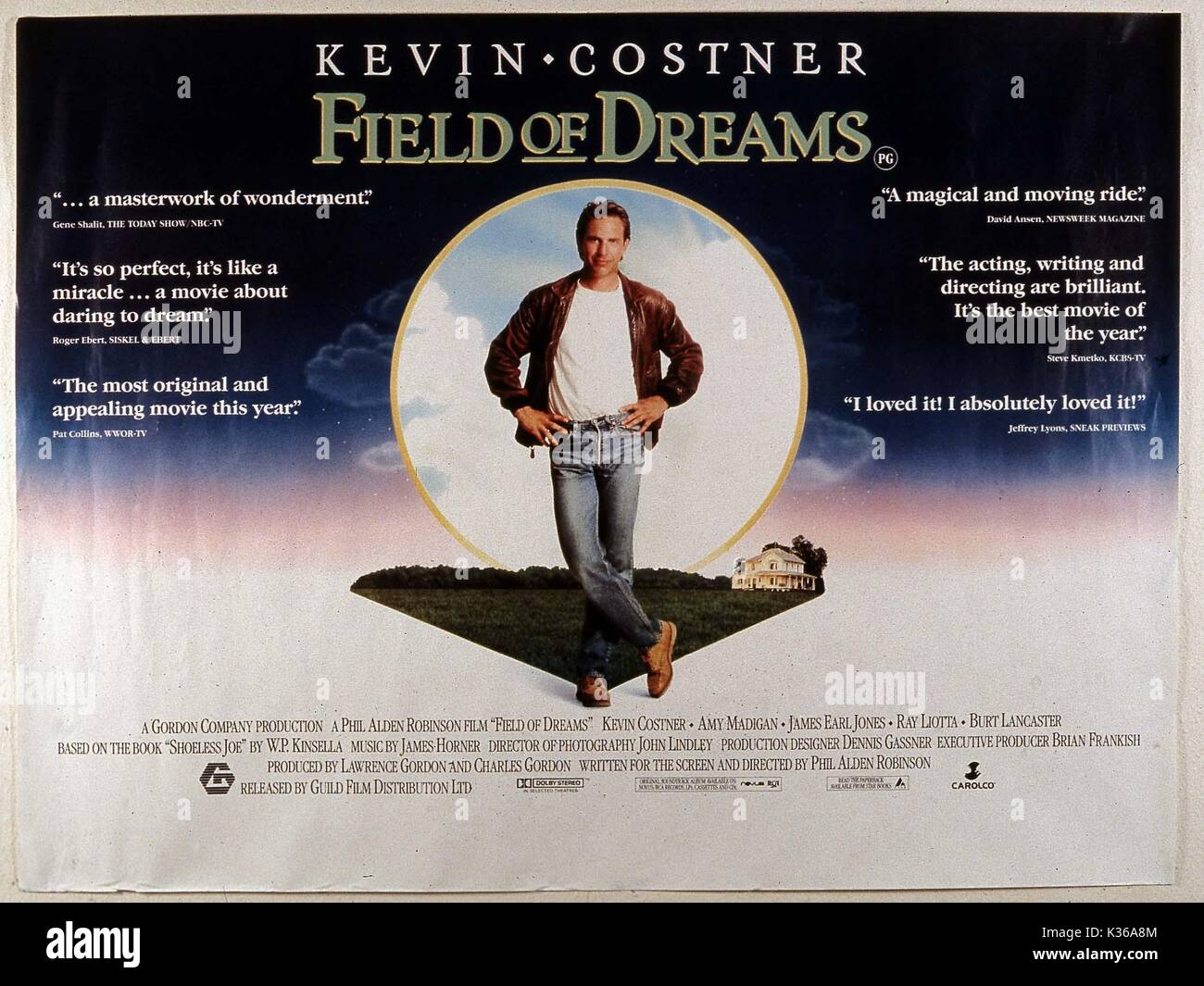 Field Of Dreams Commemorating 15 Years Since Dvd Release Photo