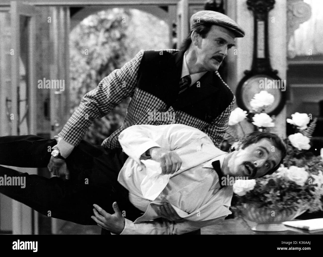 Fawlty towers basil hires stock photography and images Alamy