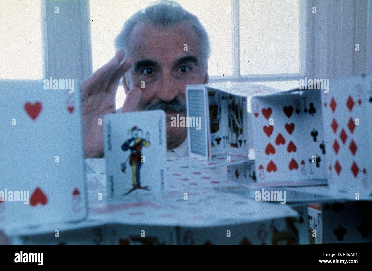 FUNNY MAN CHRISTOPHER LEE Date 1994 Stock Photo Alamy