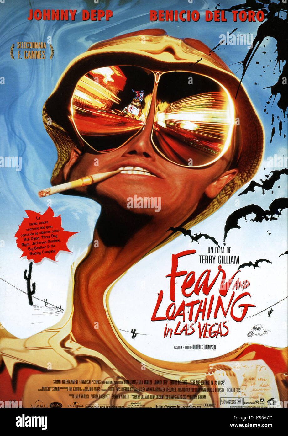 Fear and loathing las vegas film hi res stock photography and