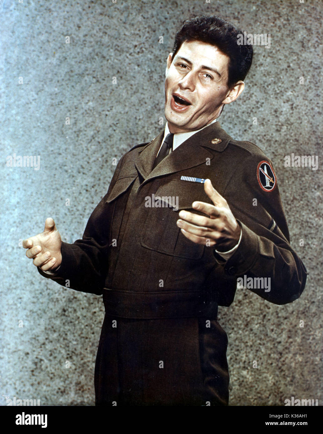 EDDIE FISHER Stock Photo