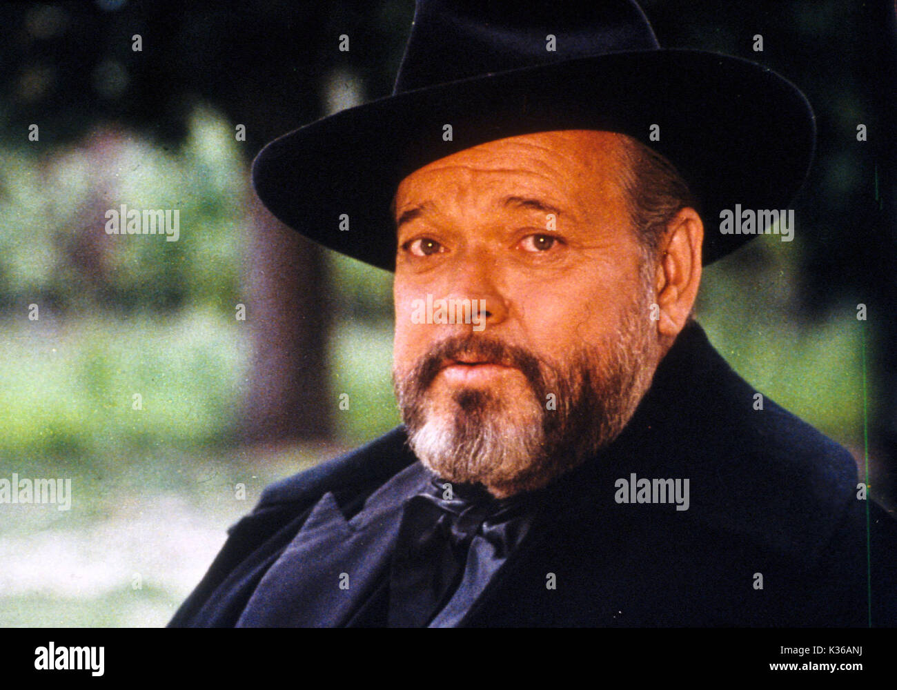F FOR FAKE ORSON WELLES     Date: 1976 Stock Photo