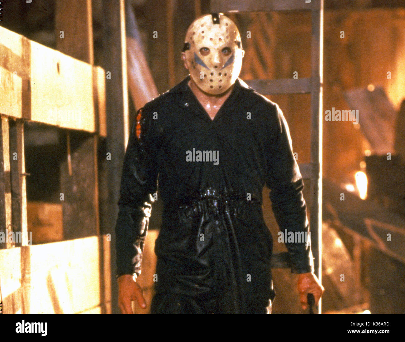 Friday the 13th: A New Beginning Also Known As: Friday the 13th Part V: A New Beginning   Friday the 13th: A New Beginning Also Known As: Friday the 13th Part V: A New Beginning     Date: 1985 Stock Photo