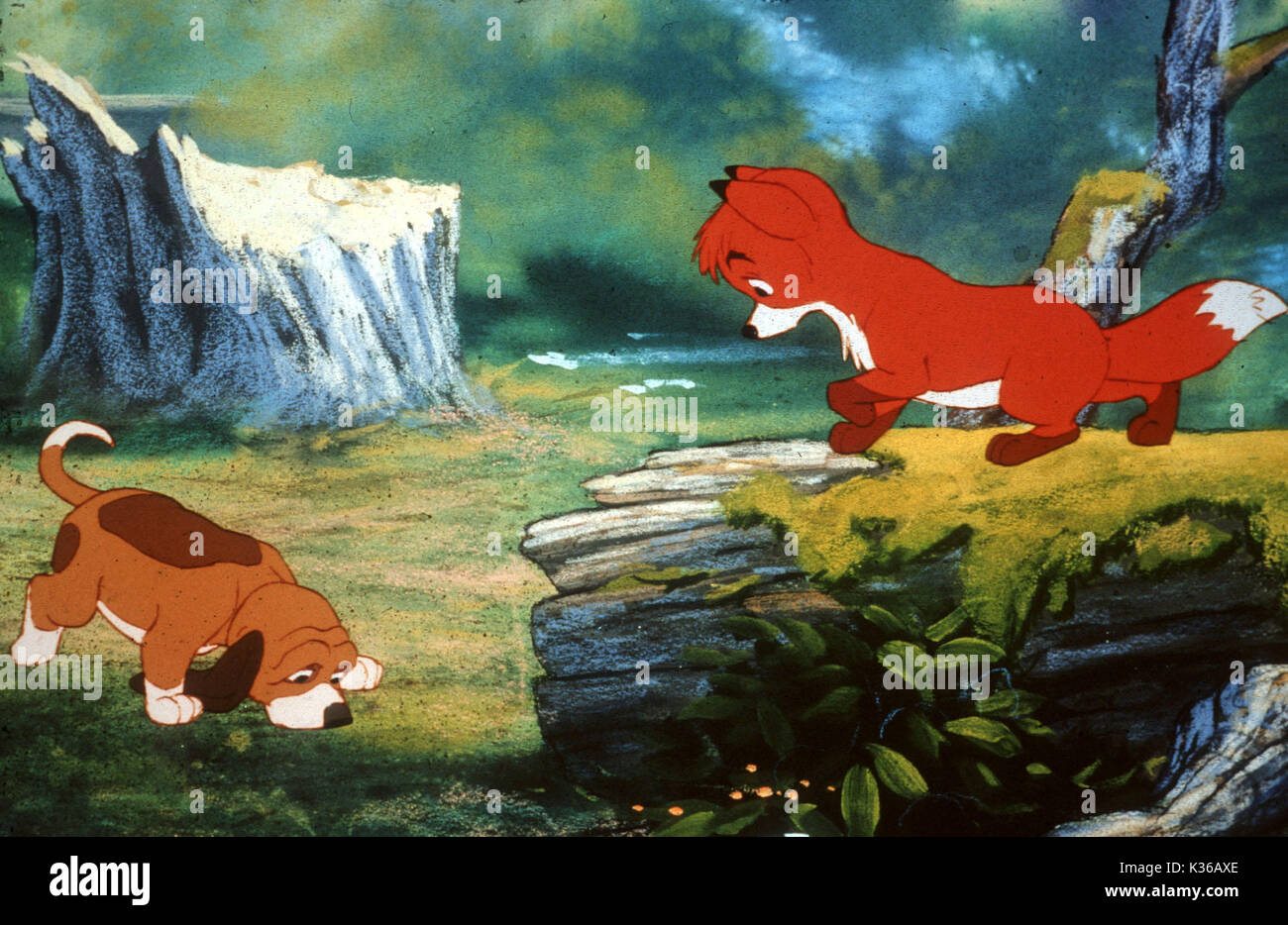 THE FOX AND THE HOUND YOU MUST CREDIT: WALT DISNEY PICTURES     Date: 1981 Stock Photo