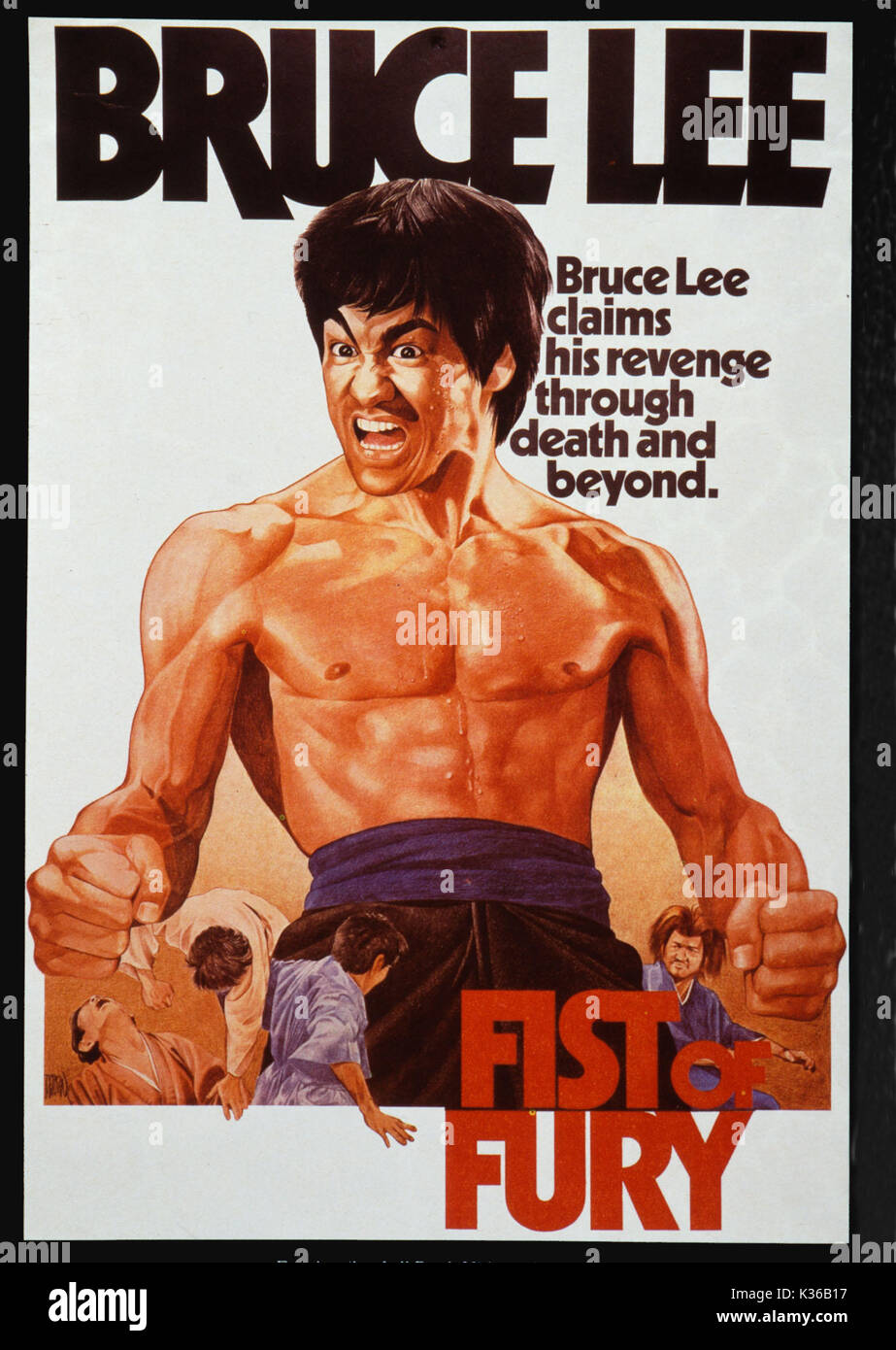 fists of bruce lee
