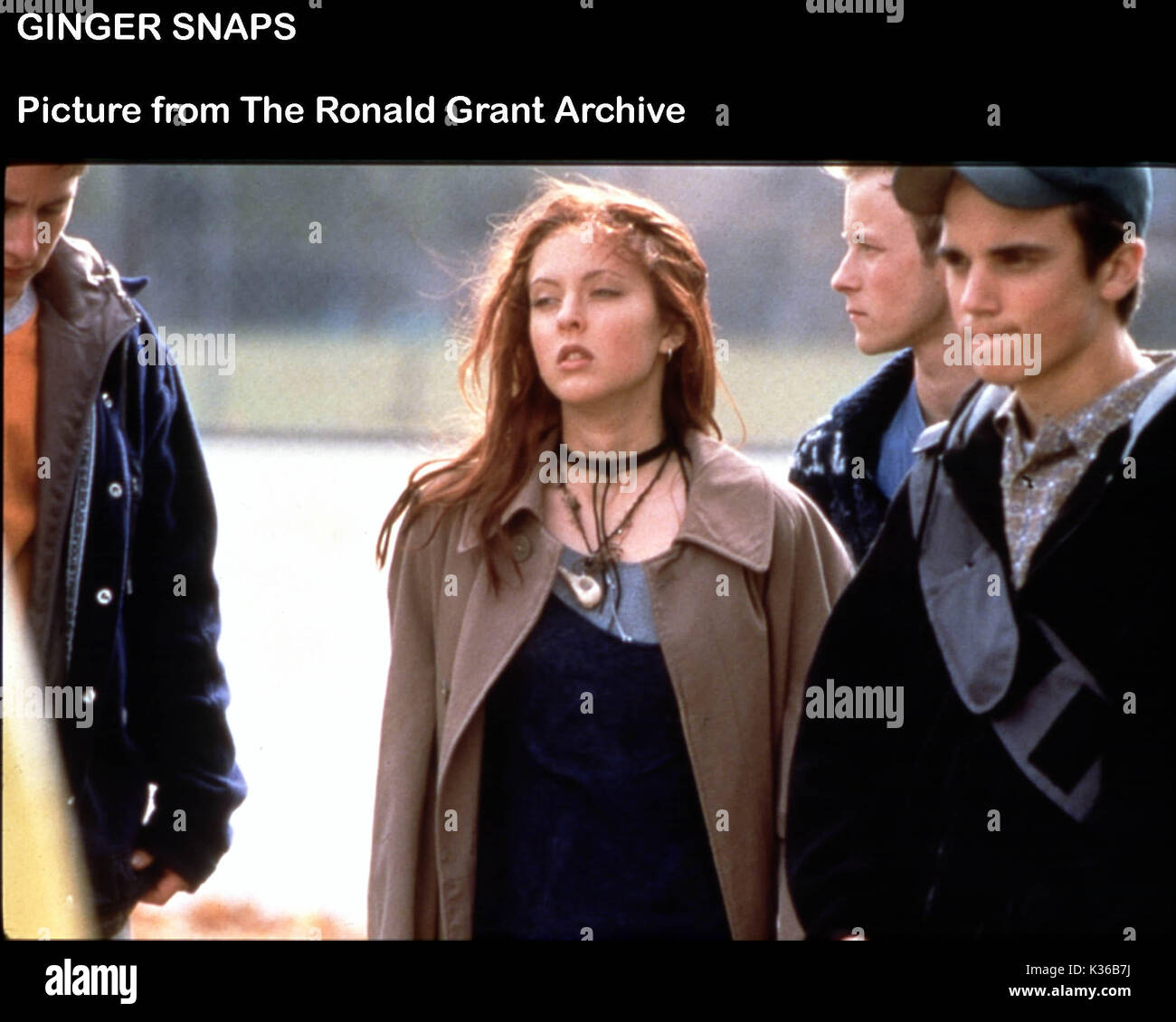 Ginger snaps movie hires stock photography and images Alamy