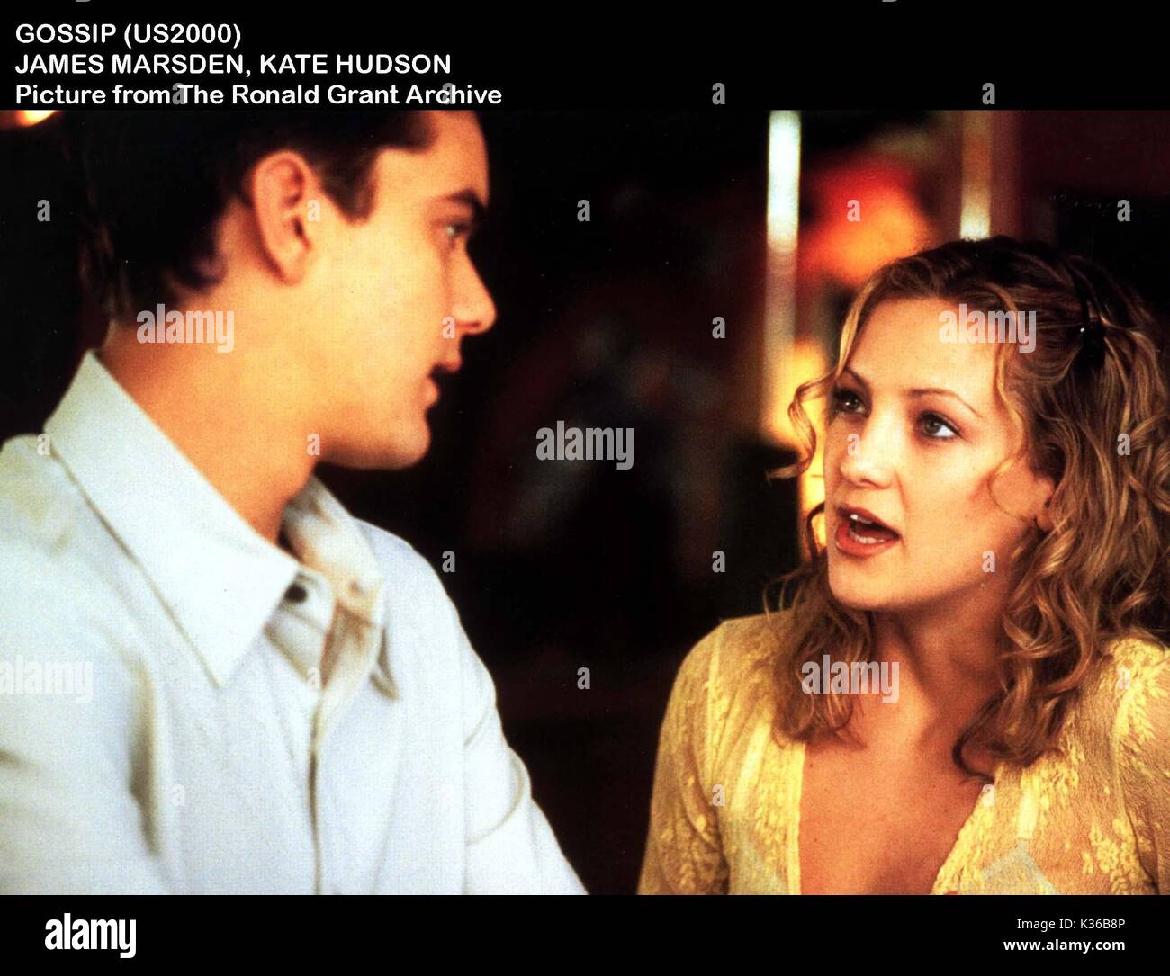 GOSSIP JAMES MARSDEN, KATE HUDSON Date 2000 Stock Photo Alamy