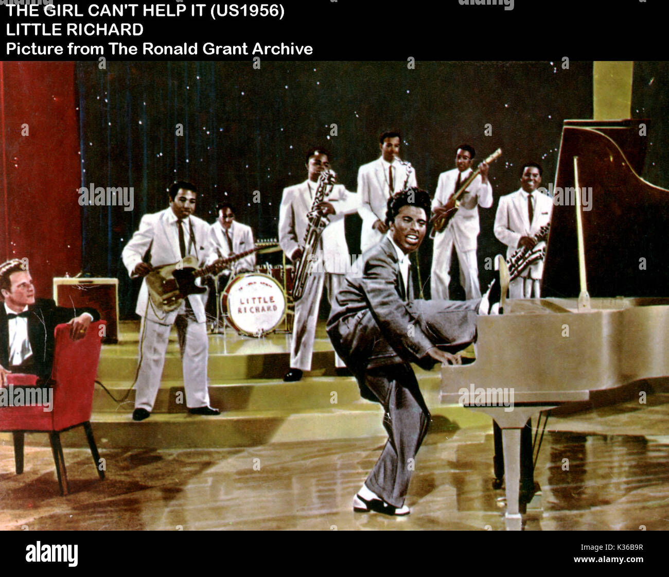 THE GIRL CAN'T HELP IT [US 1956] LITTLE RICHARD Date 1956 Stock Photo