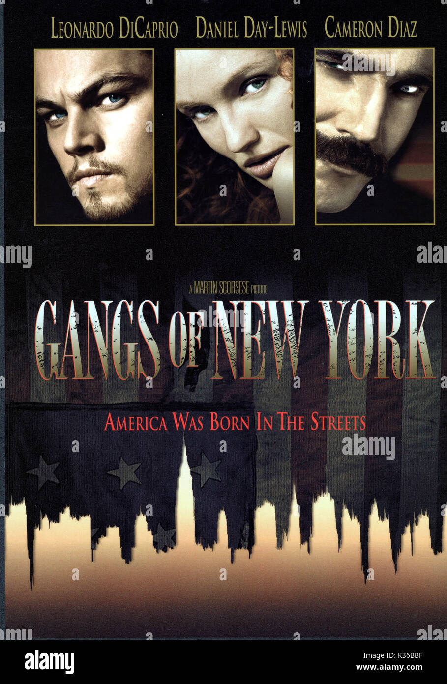 Poster Gangs Of New York Martin Scorsese Leonardo Dicaprio C.Diaz