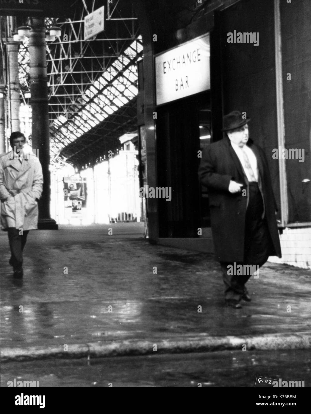 GUMSHOE [Br 1971 Albert Finney as Private Detective Eddie Ginley Stock Photo