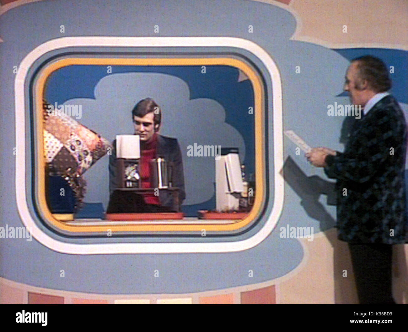 THE GENERATION GAME BRUCE FORSYTH Stock Photo Alamy