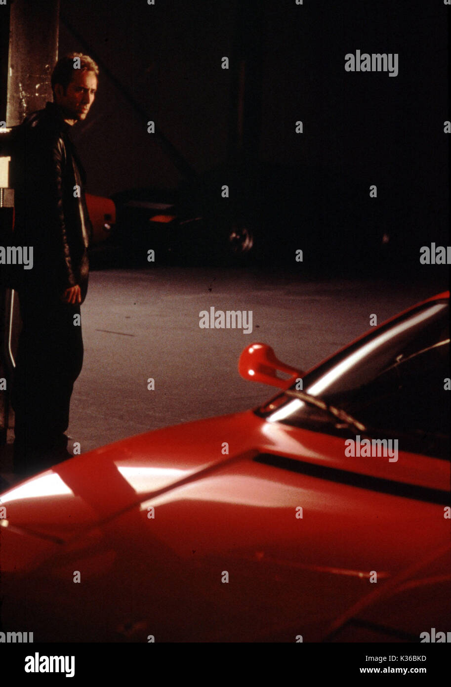 GONE IN SIXTY SECONDS NICOLAS CAGE MOTORCAR FERRARI TESTAROSSA Date 2000 Stock Photo Alamy