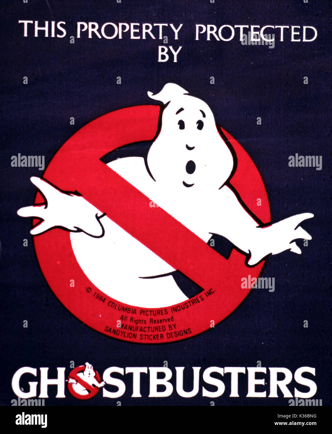 GHOSTBUSTERS      Date: 1984 Stock Photo