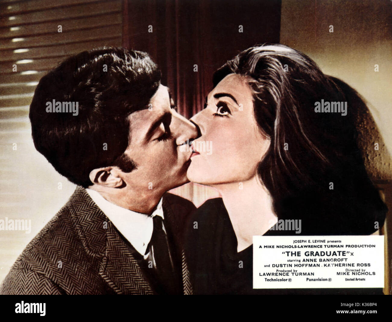 The graduate 1967 anne bancroft hi-res stock photography and images - Alamy