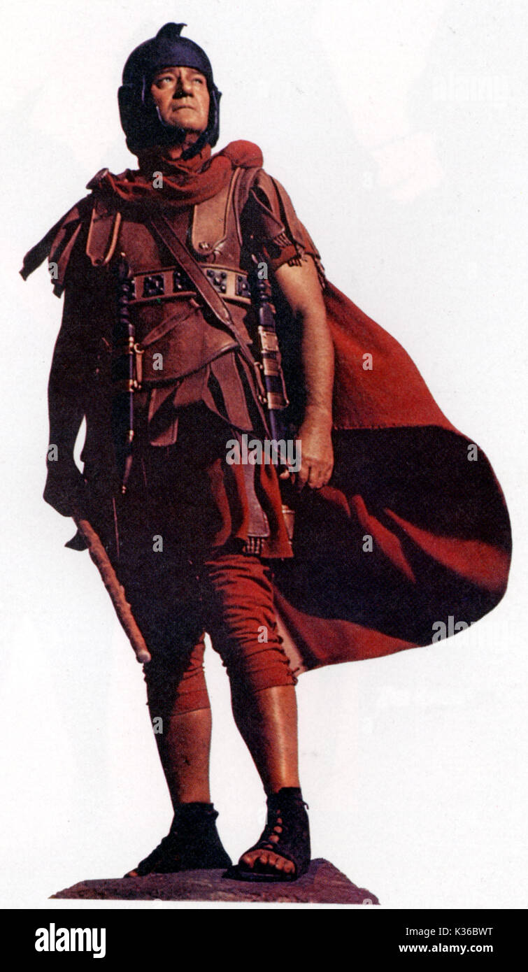 The greatest story ever told 1965 john wayne hires stock photography