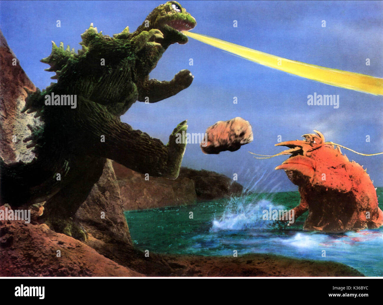 Godzilla movie hi-res stock photography and images - Alamy