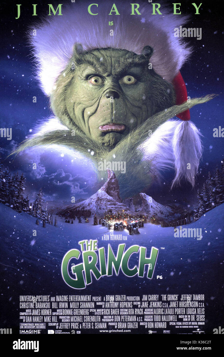 How The Grinch Stole Christmas 2022 Impawards The Grinch Poster High Resolution Stock Photography And Images - Alamy