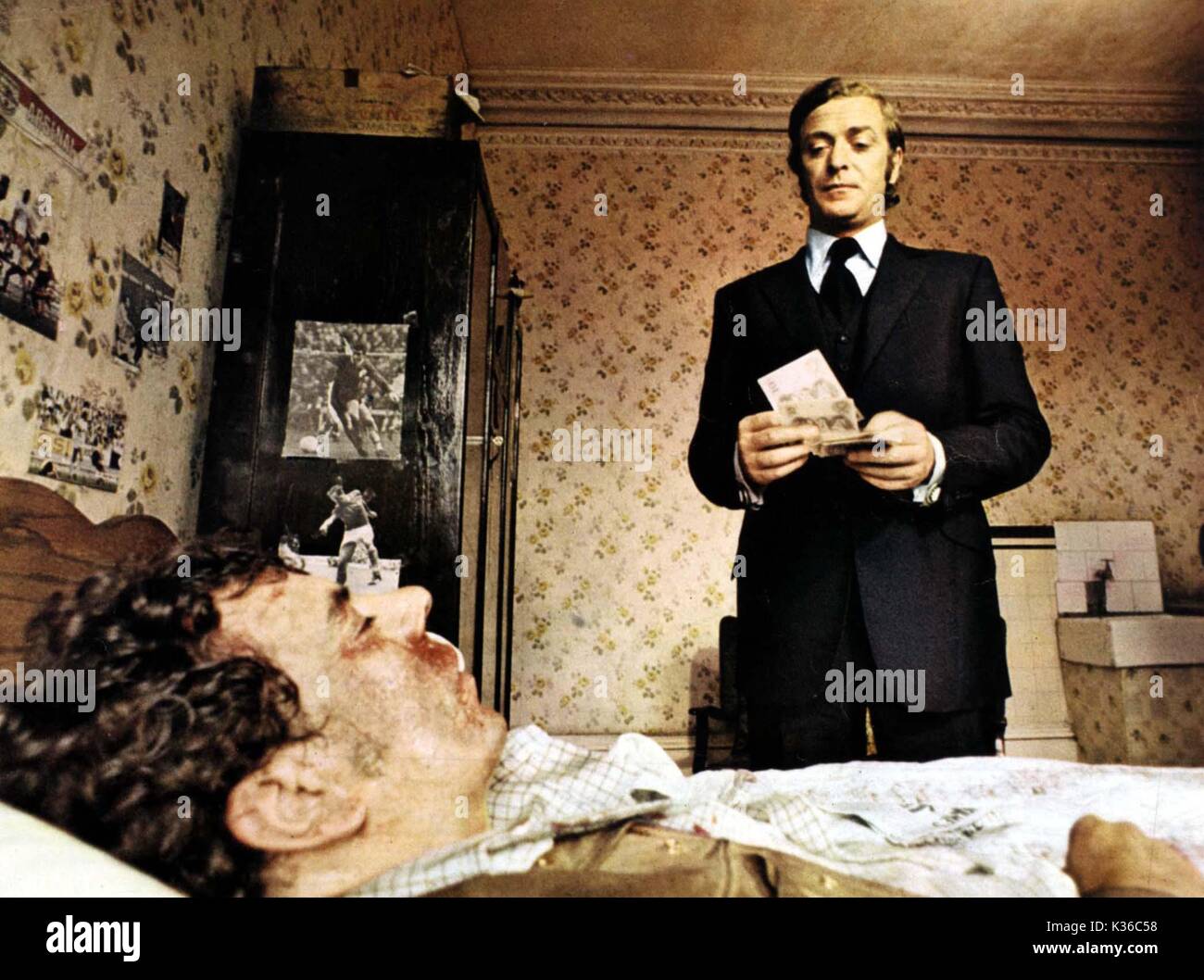 GET CARTER MGM ALUN ARMSTRONG, MICHAEL CAINE     Date: 1971 Stock Photo