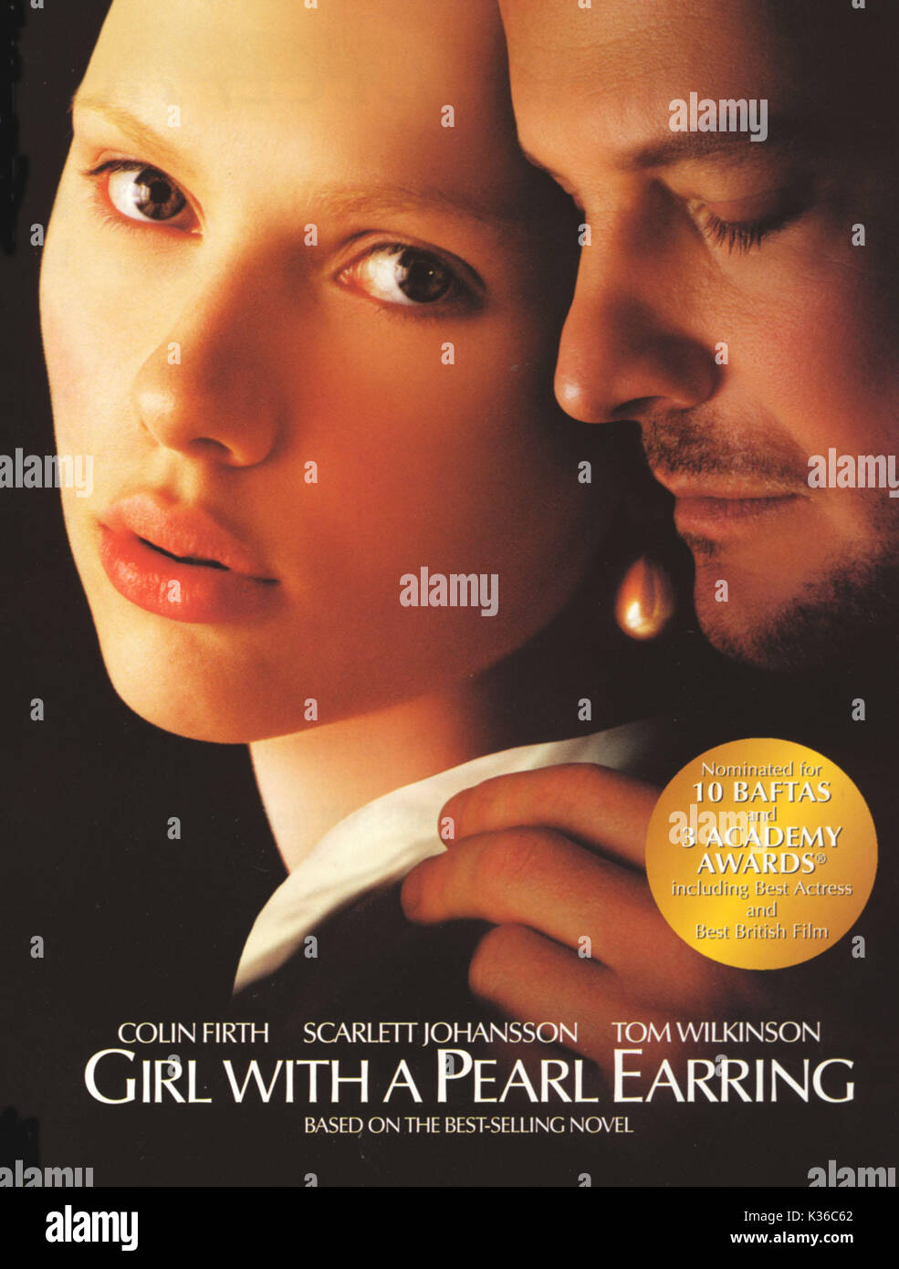 THE GIRL WITH A PEARL EARRING POSTER FROM THE RONALD GRANT ARCHIVE THE GIRL WITH A PEARL EARRING      Date: 2003 Stock Photo
