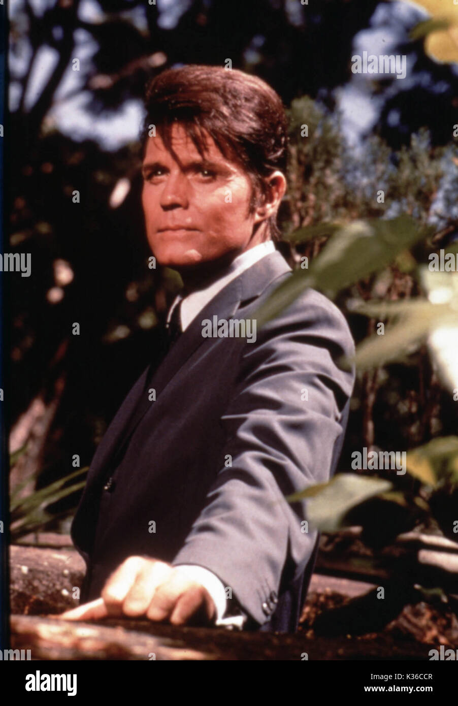 HAWAII FIVEO JACK LORD Stock Photo Alamy