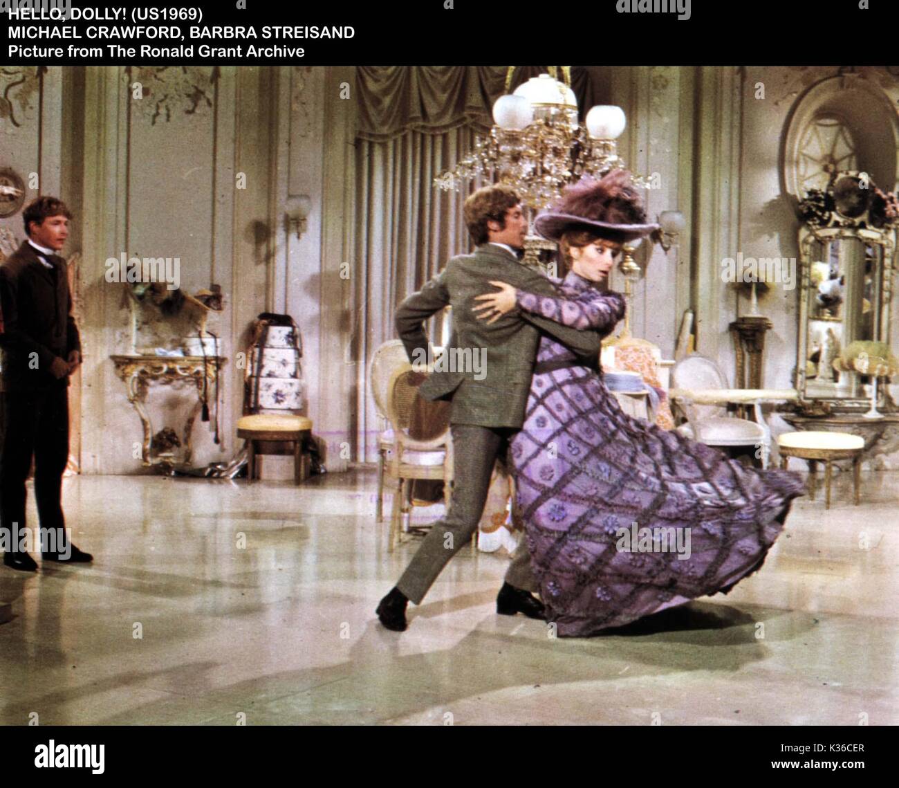 hello dolly purple dress Bette Midler Returning to Broadway's 'Hello, Dolly!'