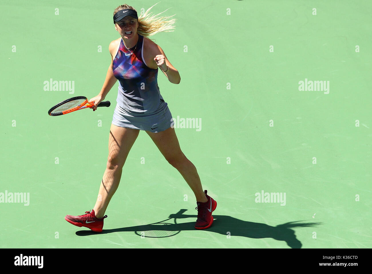 New York, USA. 31st Aug, 2017. Billie Jean King National Tennis Center