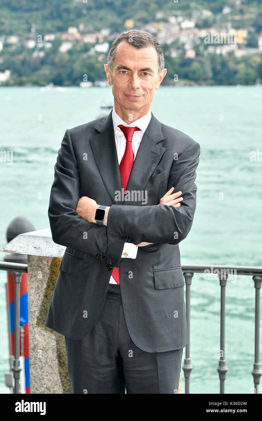 Cernobbio. The European House Ambrosetti 43rd edition 2017. Pictured