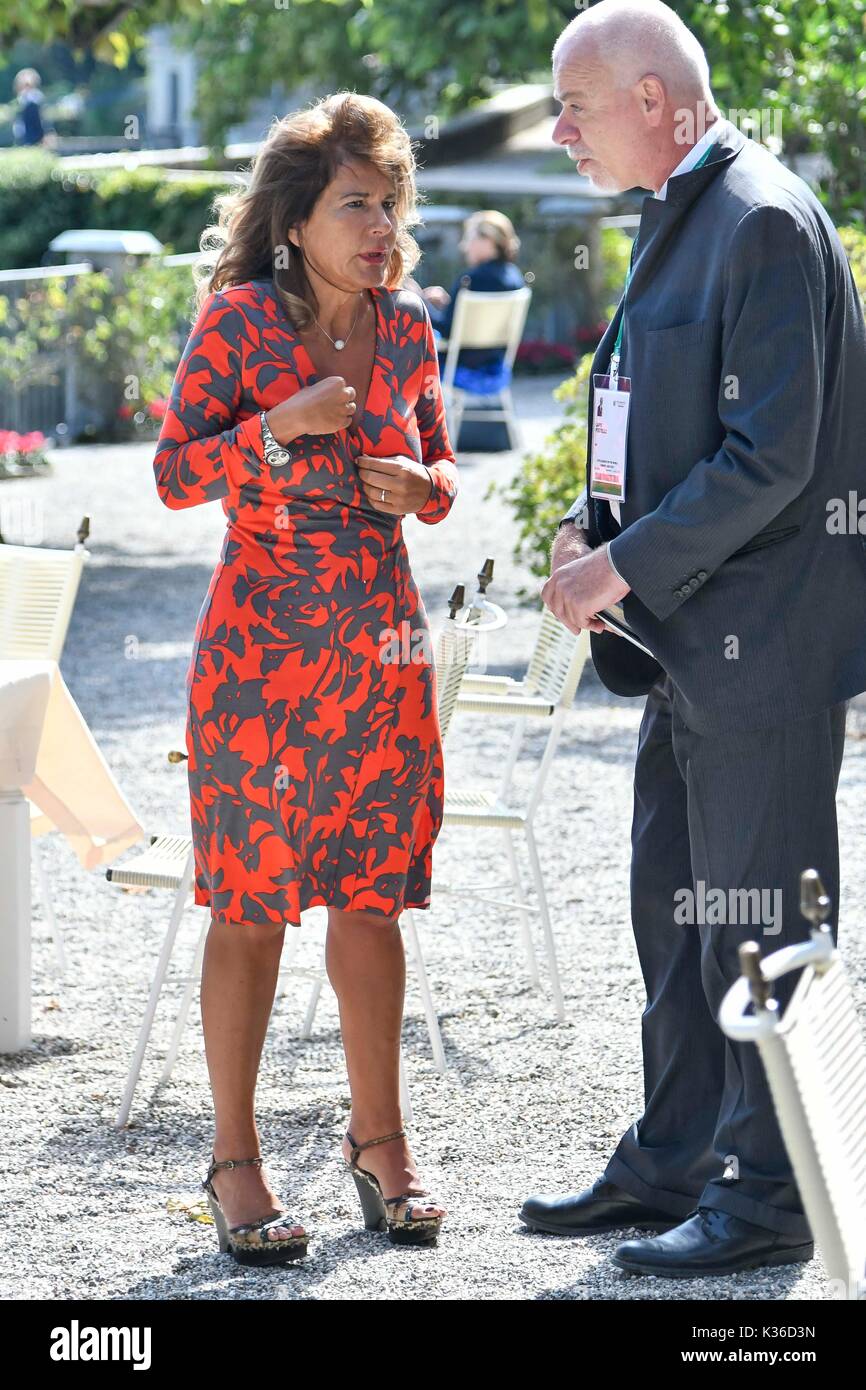 Cernobbio. The European House Ambrosetti 43rd edition 2017. Pictured