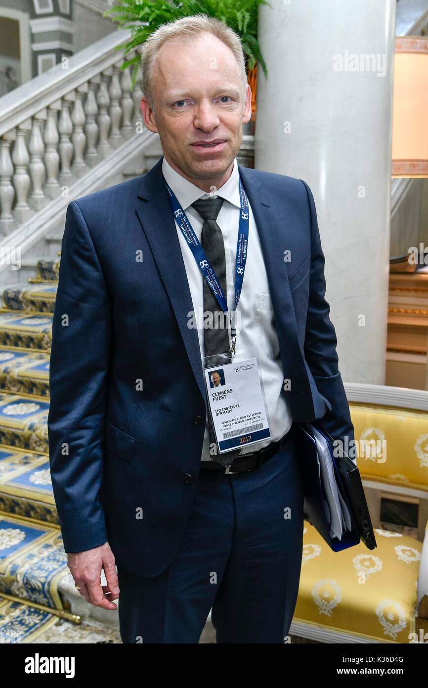 Cernobbio. The European House Ambrosetti 43rd edition 2017. Pictured