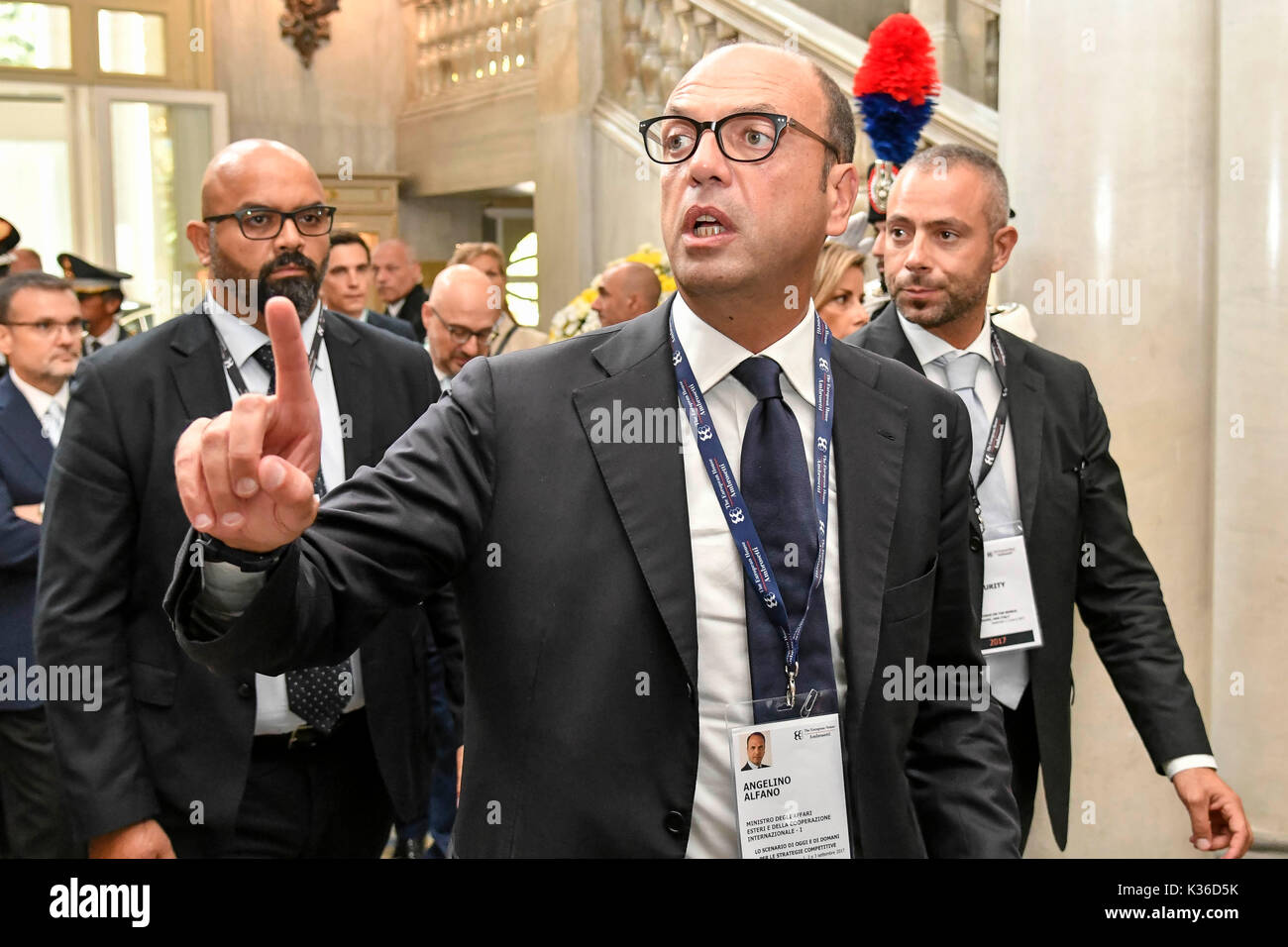 Cernobbio. The European House Ambrosetti 43rd edition 2017. Pictured