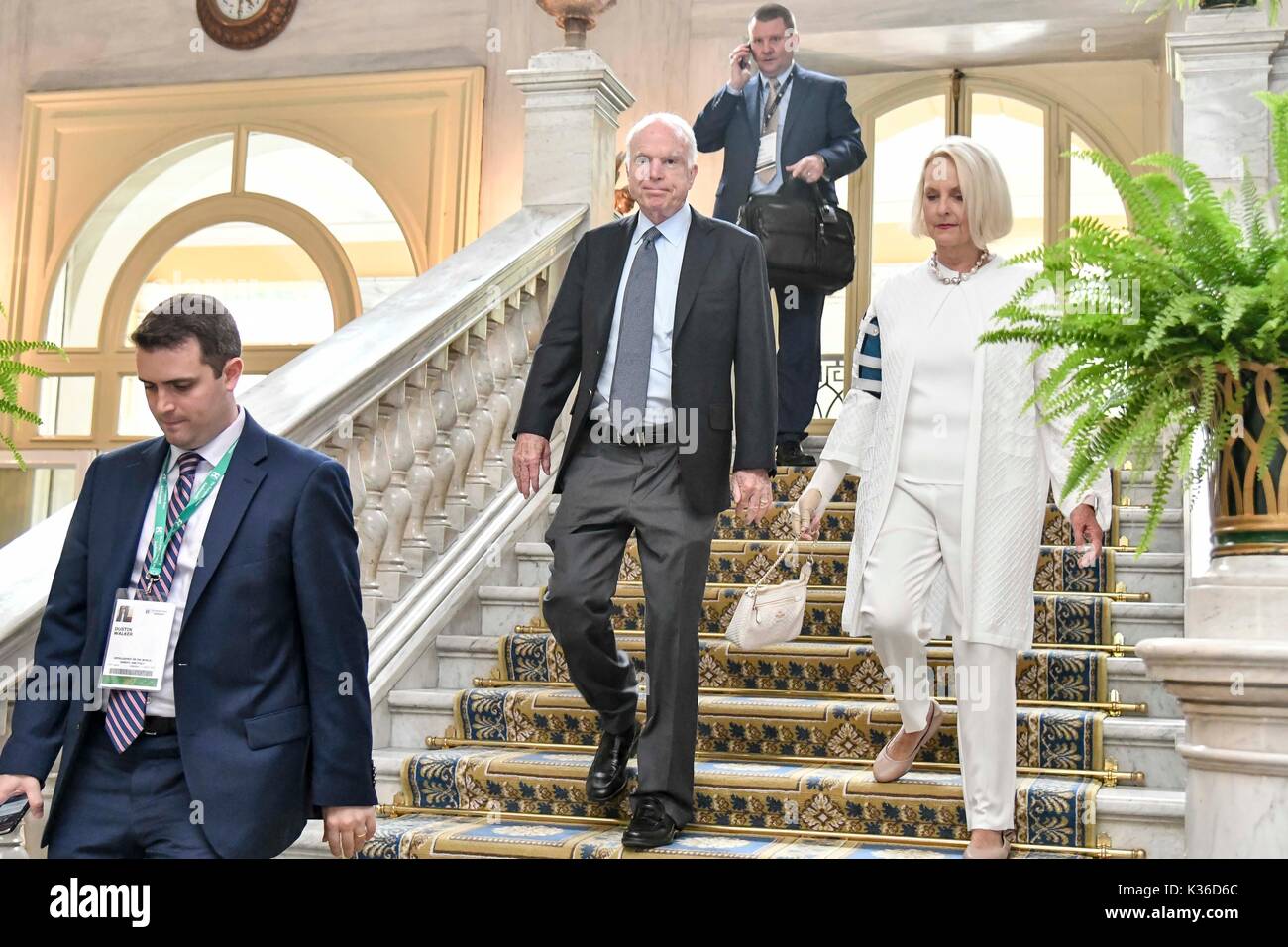 Cernobbio. The European House Ambrosetti 43rd edition 2017. Pictured