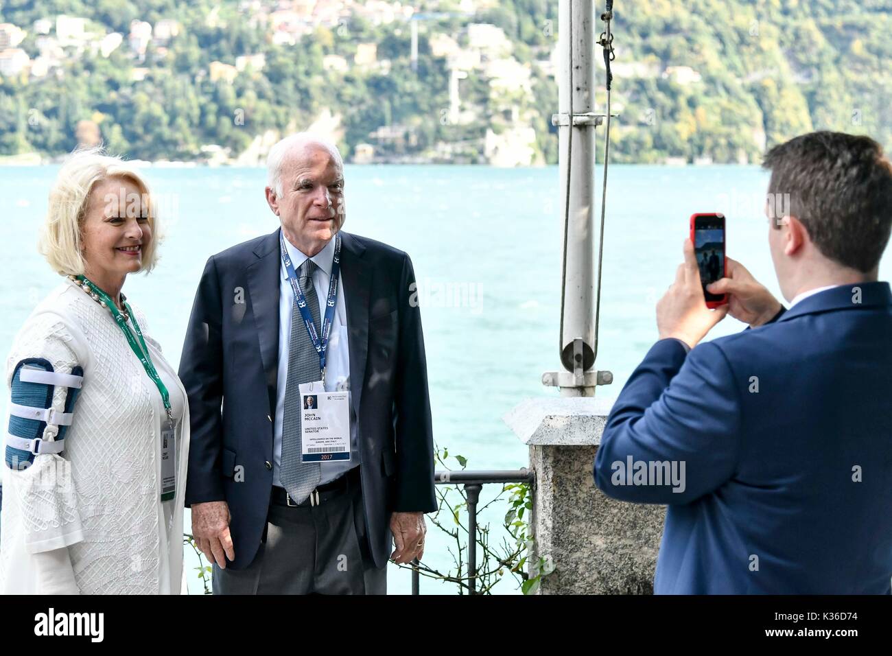Cernobbio. The European House Ambrosetti 43rd edition 2017. Pictured