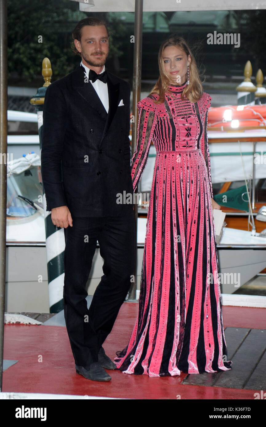 74th Venice Film Festival, Celebrities arrive at Excelsior pier to