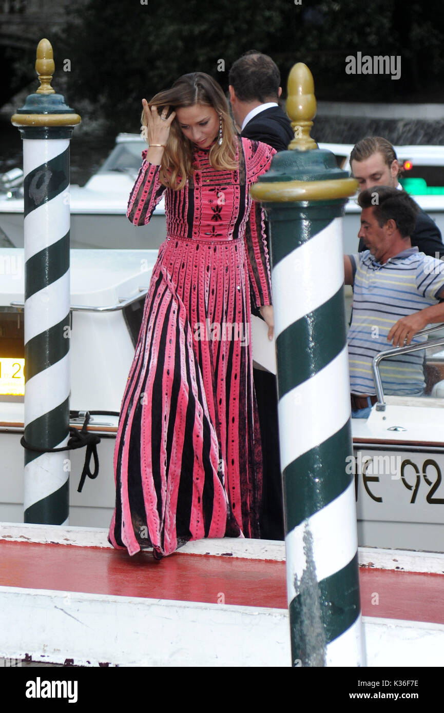 Venice, Italy. 01st Sep, 2017. 74th Venice Film Festival, Celebrities