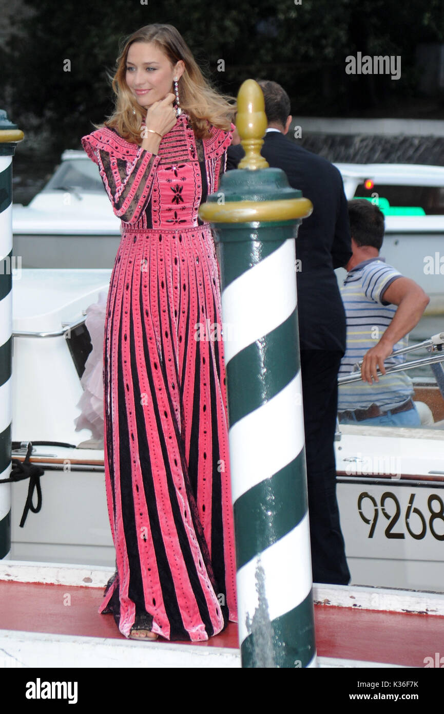 74th Venice Film Festival, Celebrities arrive at Excelsior pier to