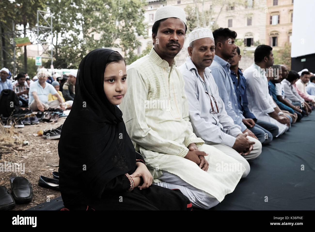 Muslim Rome Rome, Rome, Italy. 1st Sep, 2017. Europe, Italy, Rome, September 1 ...