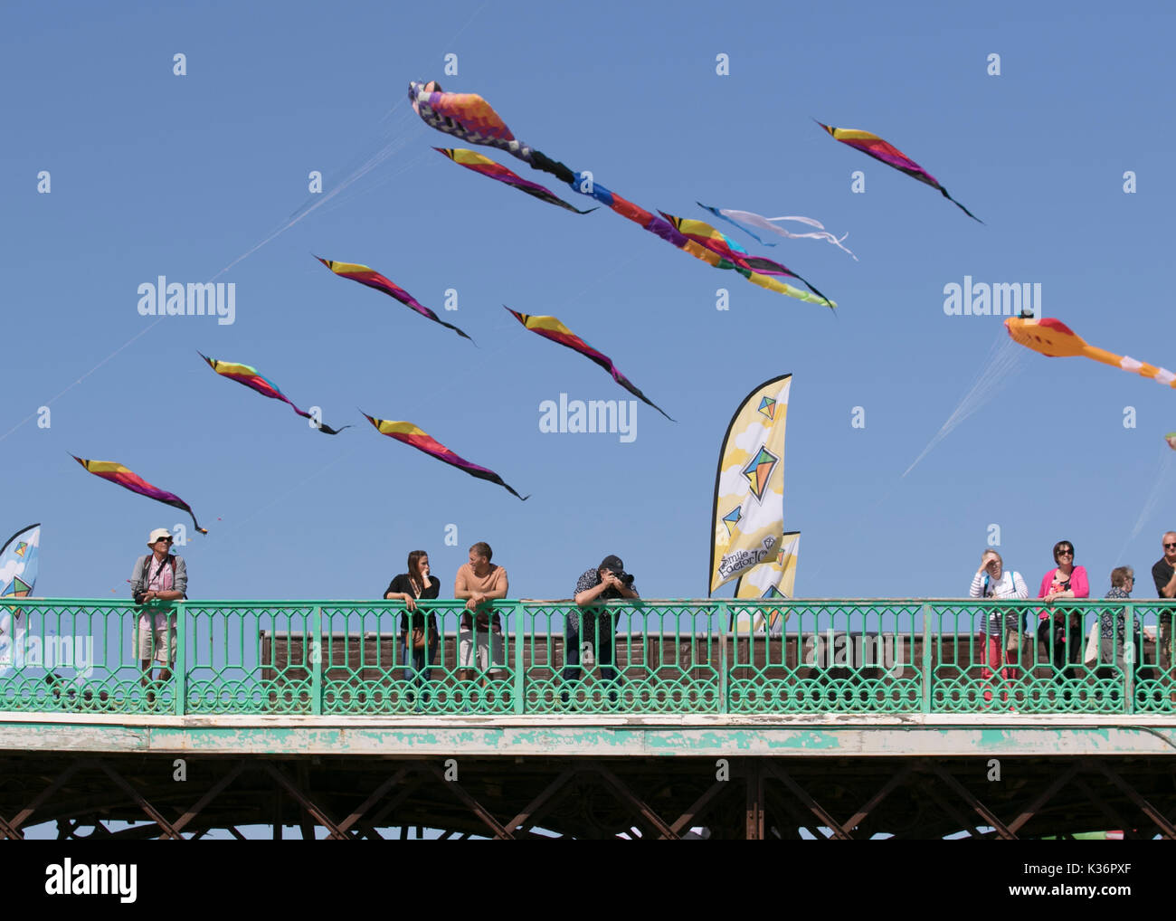 Summertime International Kite Festival in Lytham St Annes, Blackpool